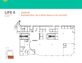 523 Davis Dr, Morrisville, NC à louer Plan de site– Image 2 sur 4