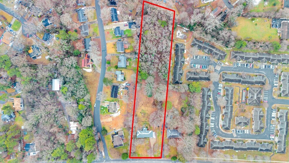 7300 Lawyers Rd, Charlotte, NC à vendre - Aérien – Image 2 sur 6