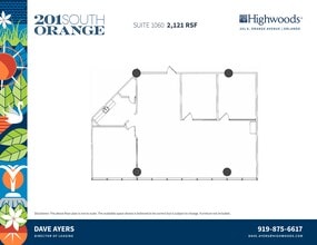 201 S Orange Ave, Orlando, FL à louer Plan de site– Image 1 sur 1