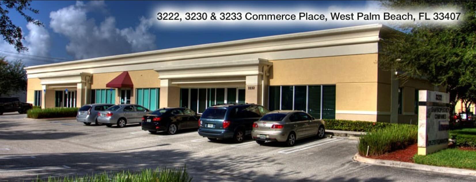 3222 Commerce Pl, West Palm Beach, FL à louer Photo de l’immeuble– Image 1 sur 8
