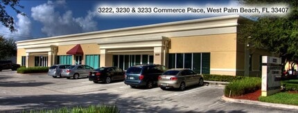 3222 Commerce Pl, West Palm Beach, FL à louer Photo de l’immeuble– Image 1 sur 8