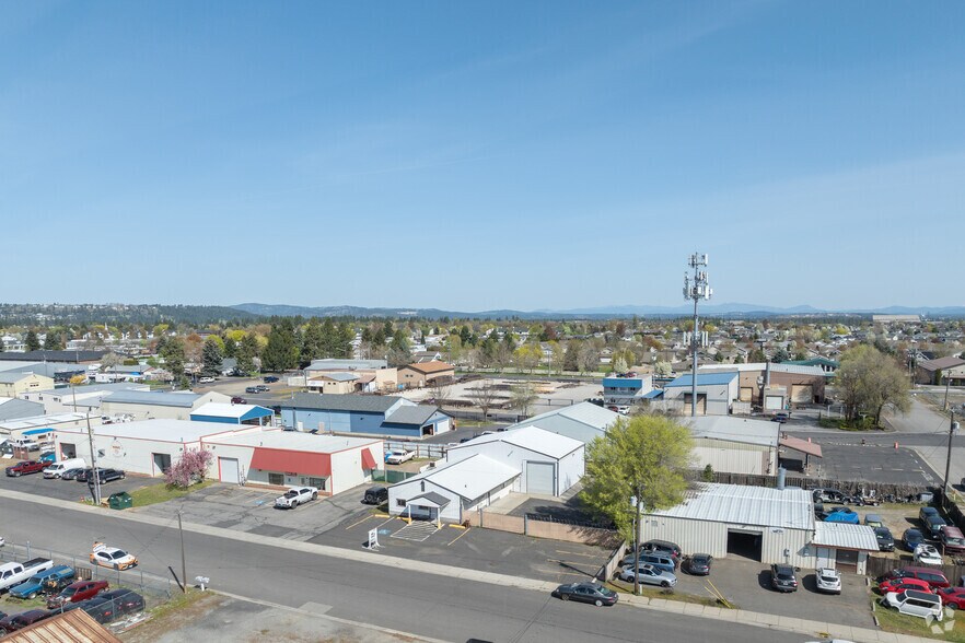 1515 E Houston Ave, Spokane, WA à louer - Aérien – Image 2 sur 5