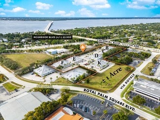 Plus de détails pour 1342 Colonial Blvd Fort Myers – Bureau à vendre, Fort Myers, FL