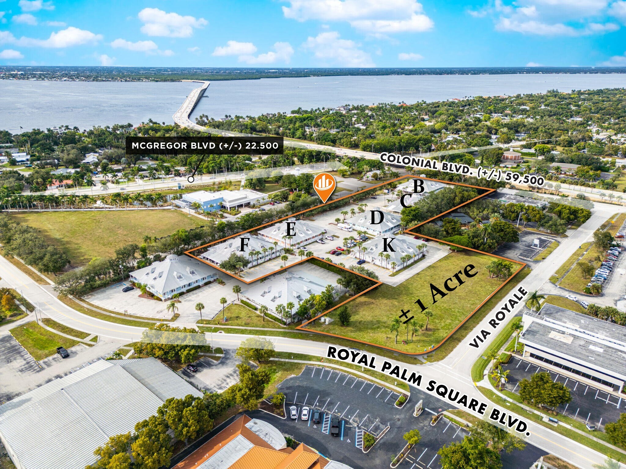 1342 Colonial Blvd Fort Myers portefeuille de 6 biens à vendre sur LoopNet.fr Photo de l’immeuble– Image 1 sur 23