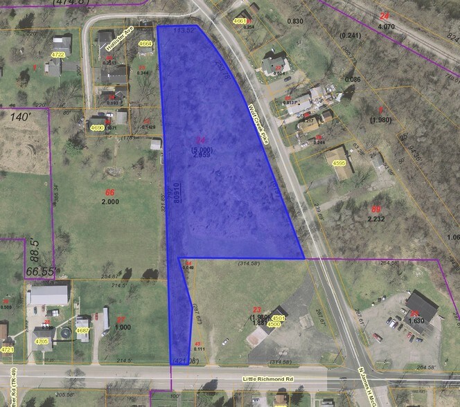 4608 Little Richmond Rd, Dayton, OH à vendre - Photo de l’immeuble – Image 2 sur 4