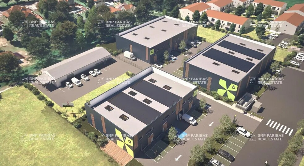 Local d'activités dans Lavernose-Lacasse à vendre - Aérien – Image 2 sur 3