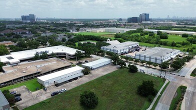3664 Walnut Bend Ln, Houston, TX - Vue aérienne vue de carte