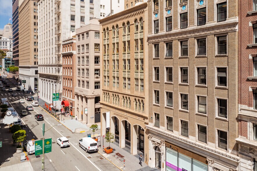340 Pine St, San Francisco, CA à louer - Photo de l’immeuble – Image 1 sur 4