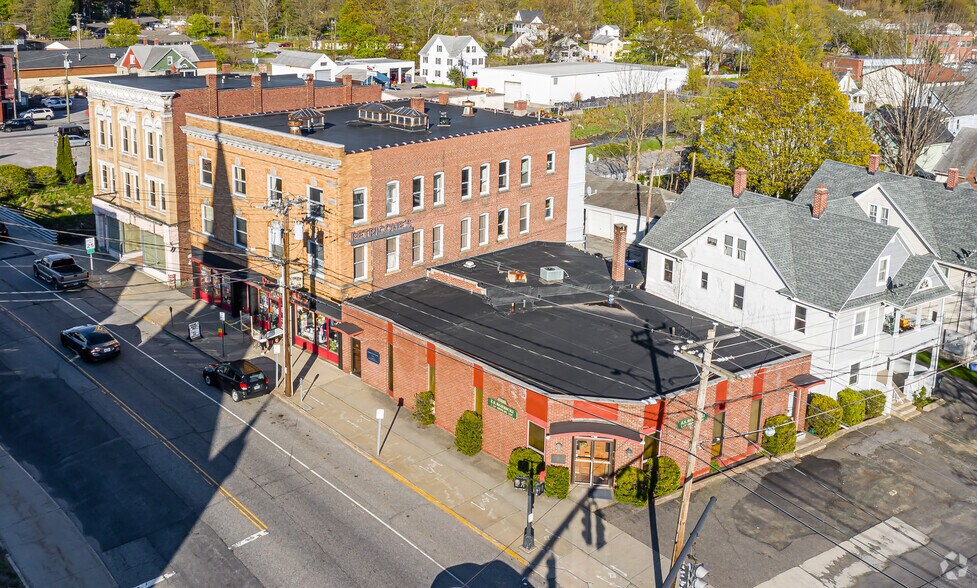 100 E Main St, Torrington, CT à louer - Aérien – Image 3 sur 3