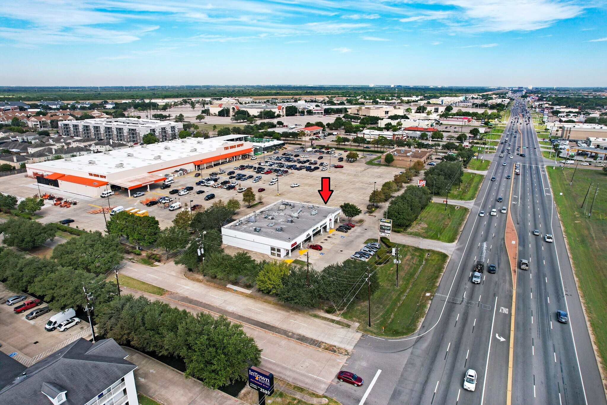 2838 S Hwy 6, Houston, TX à louer Photo de l’immeuble– Image 1 sur 10