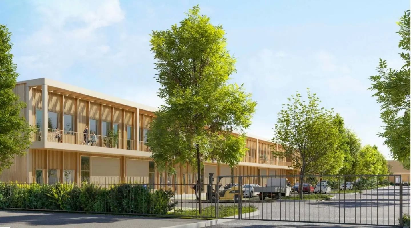 Local d'activités dans Montereau-sur-le-Jard à vendre Photo de l’immeuble– Image 1 sur 7