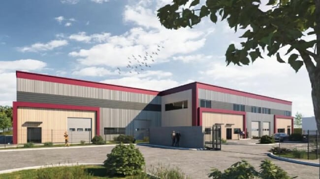 Plus de détails pour Local d’activités à vendre