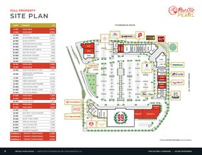 El Charro Rd, Pleasanton, CA à louer Plan de site– Image 1 sur 1