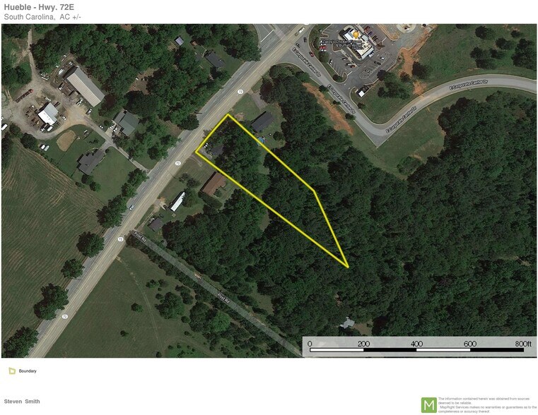 18812 Highway 72 E, Clinton, SC à louer - Photo principale – Image 1 sur 20