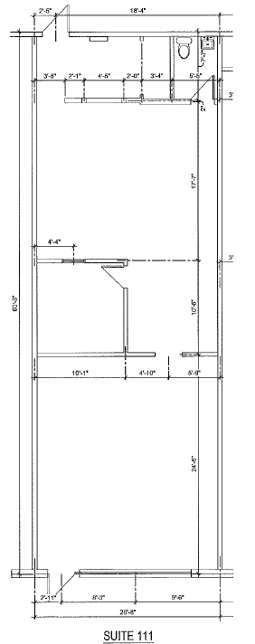 17201 E 40 Hwy, Independence, MO à louer Plan d’étage– Image 1 sur 1