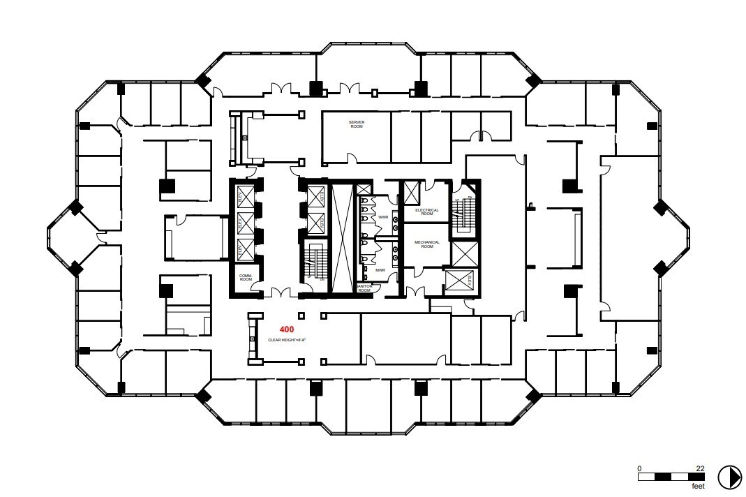 250 2nd St SW, Calgary, AB à louer Plan d’étage– Image 1 sur 1
