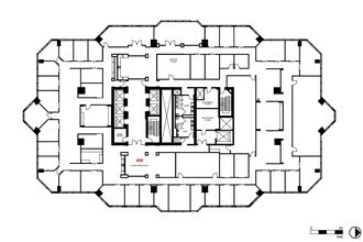 250 2nd St SW, Calgary, AB à louer Plan d’étage– Image 1 sur 1