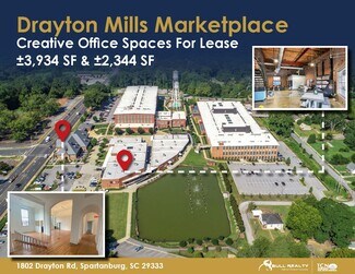 Plus de détails pour 1802 Drayton Rd, Spartanburg, SC - Bureau, Bureau/Local commercial à louer