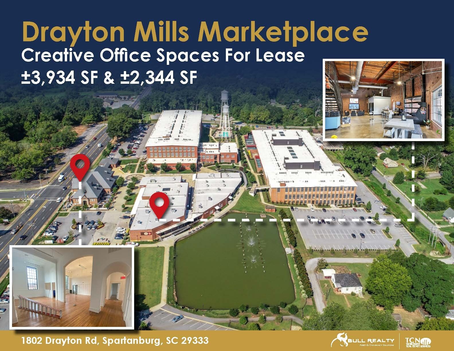 1802 Drayton Rd, Spartanburg, SC à louer Photo de l’immeuble– Image 1 sur 27