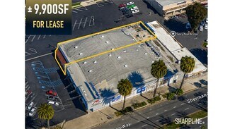 Plus de détails pour 18247 Sherman Way, Reseda, CA - Local commercial à louer