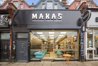 Plus de détails pour 647 Green Lanes, Londres - Local commercial à louer