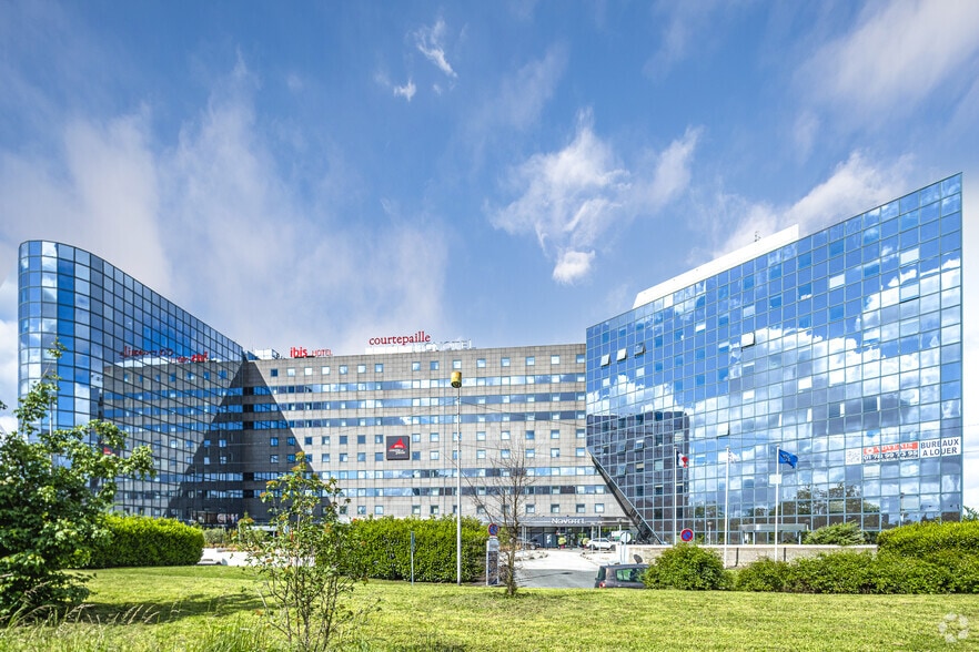 10 Allée Bienvenue, Noisy-le-Grand à louer - Photo de l’immeuble – Image 2 sur 4