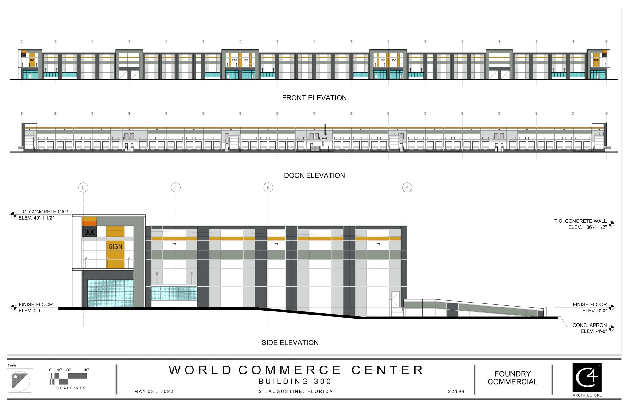 3405B International Golf Pky, Saint Augustine, FL à louer Plan de site– Image 1 sur 2