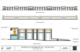 3405B International Golf Pky, Saint Augustine, FL à louer Plan de site– Image 1 sur 2