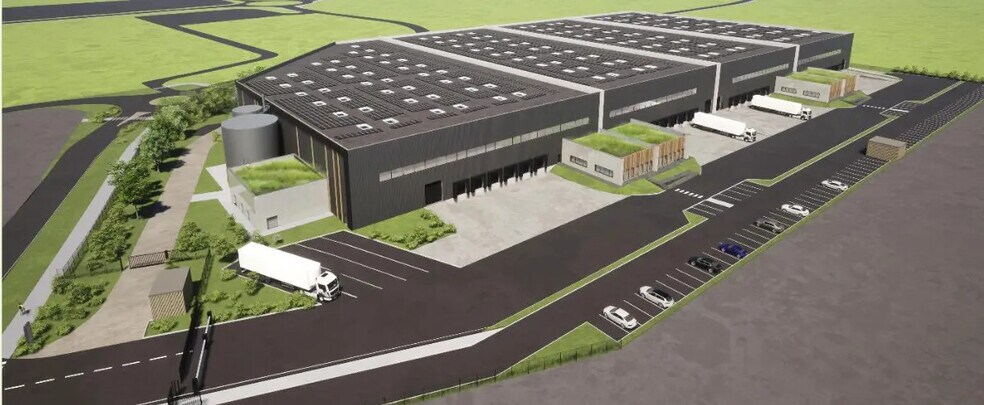 Industriel/Logistique dans Moult-Chicheboville à vendre - Photo de l’immeuble – Image 1 sur 2