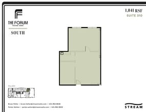 5201 Peachtree Pky, Norcross, GA à louer Plan d’étage– Image 1 sur 1