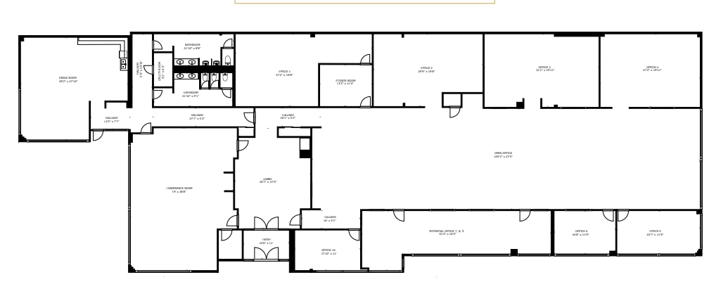 4680 River Green Pky, Duluth, GA à louer Plan d’étage– Image 1 sur 1