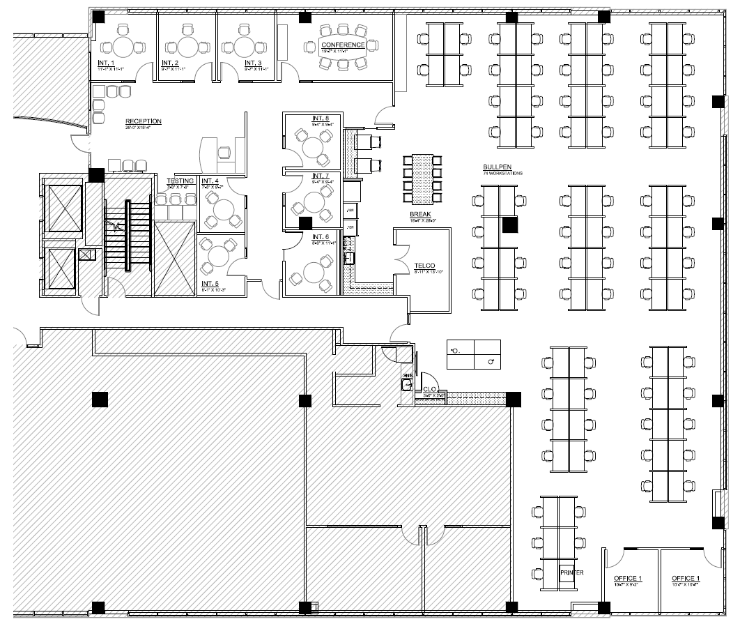 700 Alexander Park, Princeton, NJ à louer Plan d’étage– Image 1 sur 1