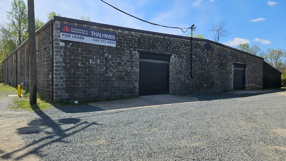 400-412 Howison Ave, Fredericksburg, VA à louer - Photo de l’immeuble – Image 2 sur 2