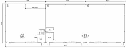 15520 Highway 114, Justin, TX à louer Plan d’étage– Image 2 sur 2