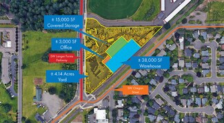 Plus de détails pour 15561 SW Oregon St, Sherwood, OR - Industriel/Logistique à louer