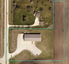 5900 N 500th Ave, Ames, IA - Vue aérienne  vue de carte