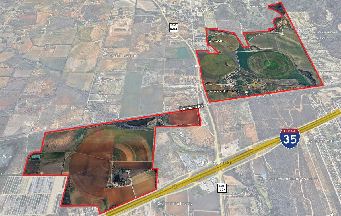 ±232 Acre & ±431 Acre Development Opp. portefeuille de 2 biens à vendre sur LoopNet.fr Photo principale– Image 1 sur 6