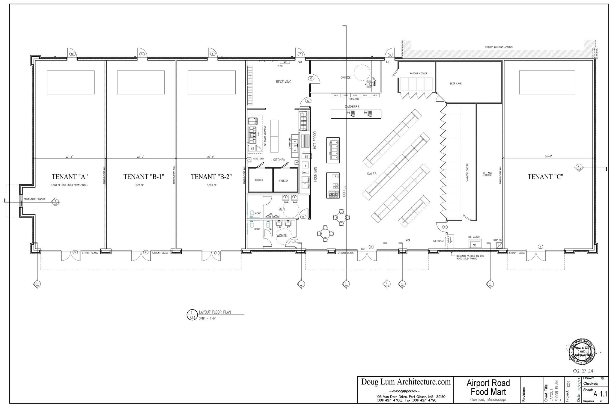 701 Airport rd, Flowood, MS à louer Plan de site– Image 1 sur 1