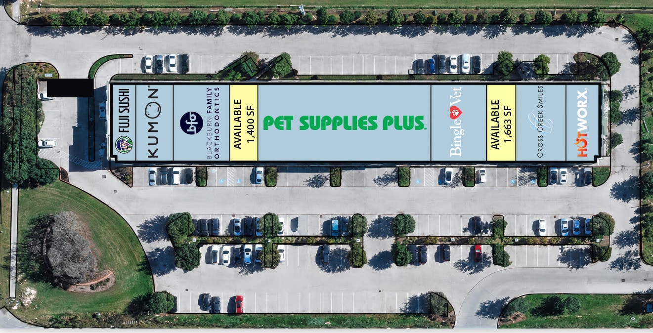 5215 FM 1463 Rd, Katy, TX à louer Plan de site– Image 1 sur 1