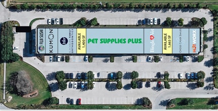 5215 FM 1463 Rd, Katy, TX à louer Plan de site– Image 1 sur 1