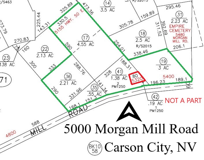 5000 Morgan Mill rd, Carson City, NV à louer - Photo de l’immeuble – Image 2 sur 2