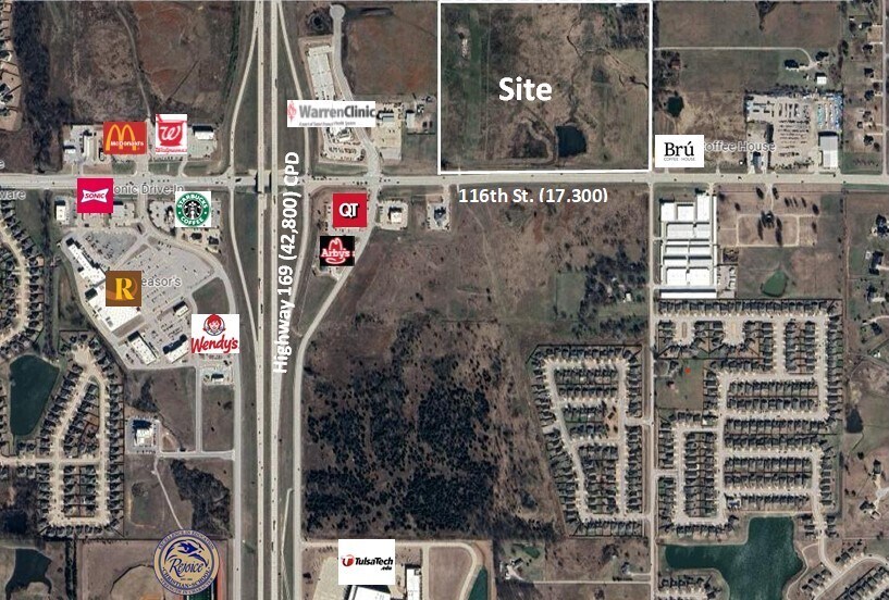 Hwy 20 & 145th St, Collinsville, OK à vendre Photo de l’immeuble– Image 1 sur 2