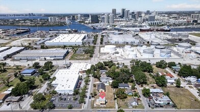 2018 Grant St, Tampa, FL - Vue aérienne vue de carte - Image1