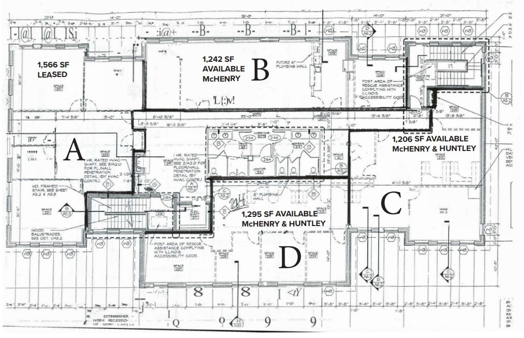 1500 S Route 31, Mchenry, IL à louer Plan d’étage– Image 1 sur 1