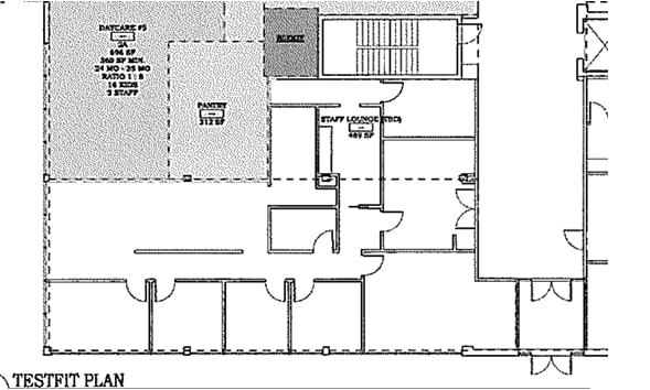 65 Barrett Heights Rd, Stafford, VA à louer Plan d’étage– Image 1 sur 1