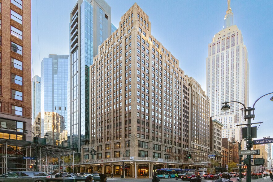 180 Madison Ave, New York, NY à louer - Photo de l’immeuble – Image 3 sur 11