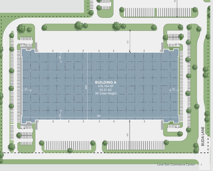 3269 Buda Ln, Fort Worth, TX à louer - Plan de site – Image 3 sur 5