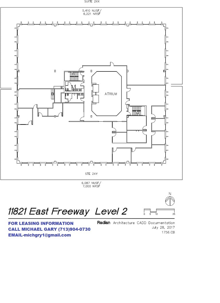 11821 E I-10 Fwy, Houston, TX à louer Plan d’étage– Image 1 sur 1