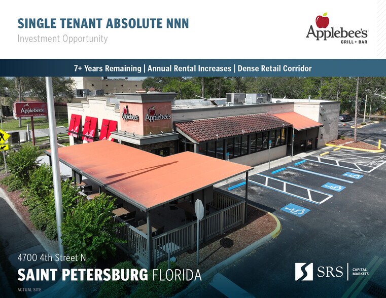 4700 4th St N, Saint Petersburg, FL à vendre - Photo de l’immeuble – Image 1 sur 12