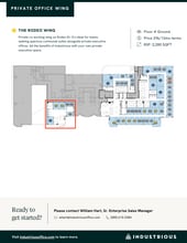 150 S Rodeo Dr, Beverly Hills, CA à louer Plan d’étage– Image 2 sur 5